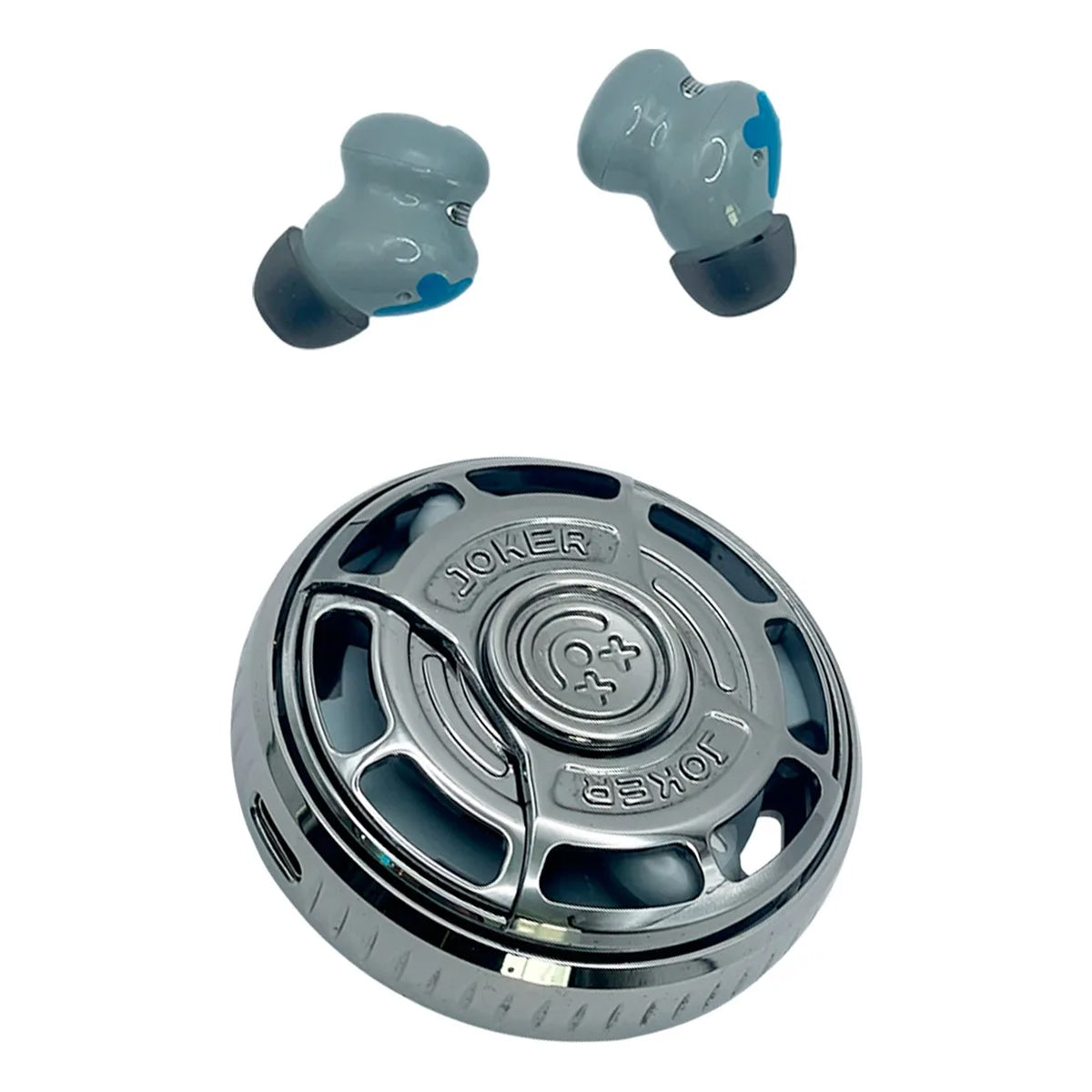 Audífonos Dmooster D59 – Sonido Hi-Fi y Estuche Spinner Giratorio