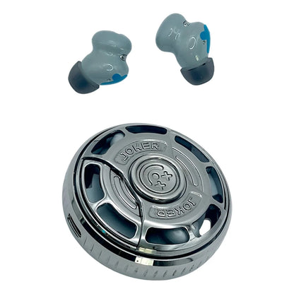 Audífonos Dmooster D59 – Sonido Hi-Fi y Estuche Spinner Giratorio