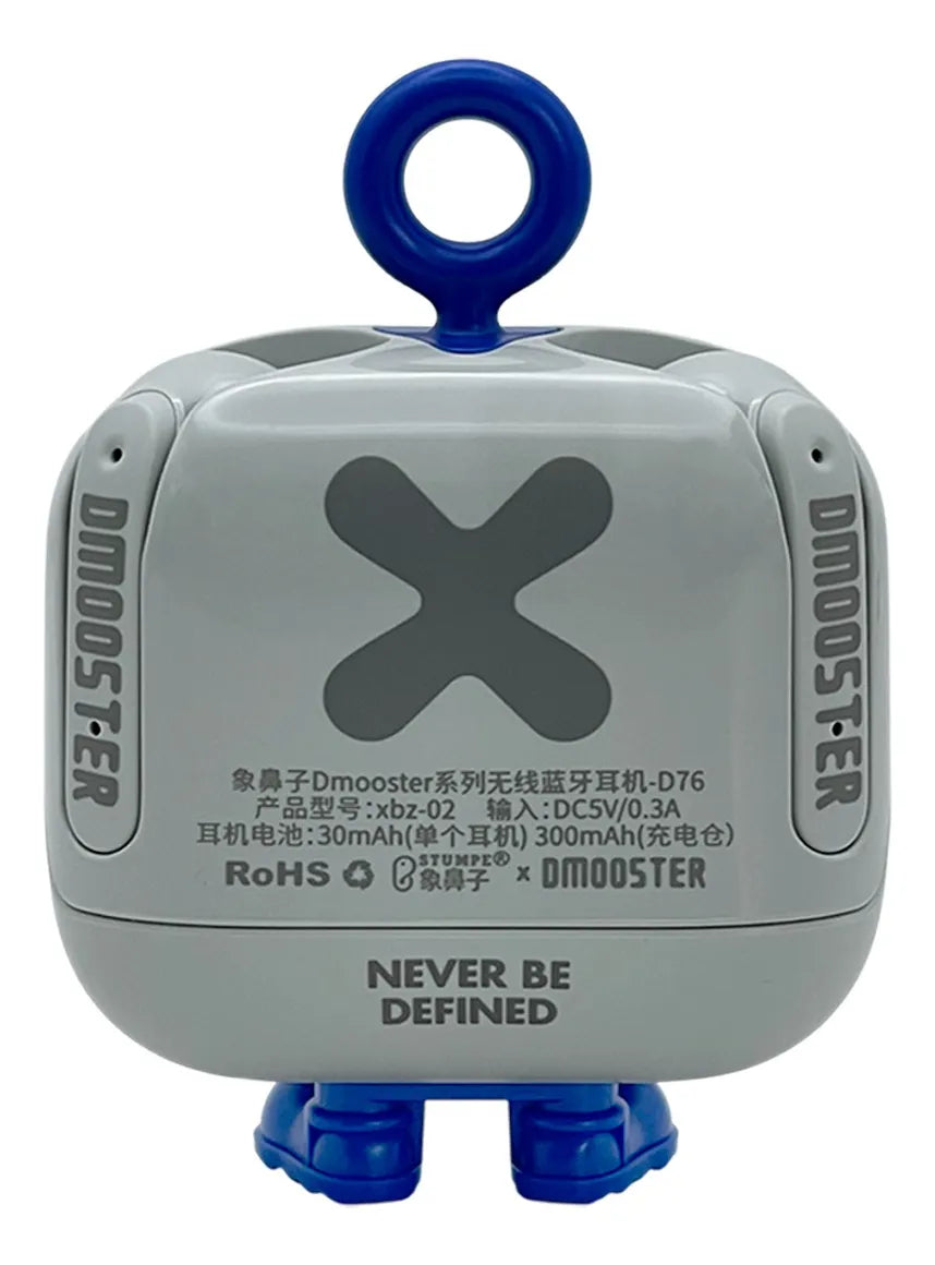 Audífonos Dmooster D76 Bluetooth Mini-tv Fun