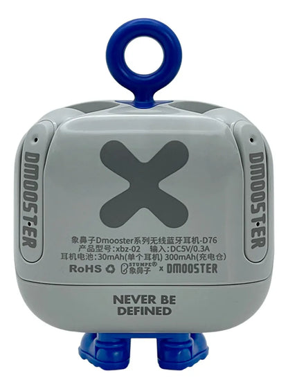 Audífonos Dmooster D76 Bluetooth Mini-tv Fun