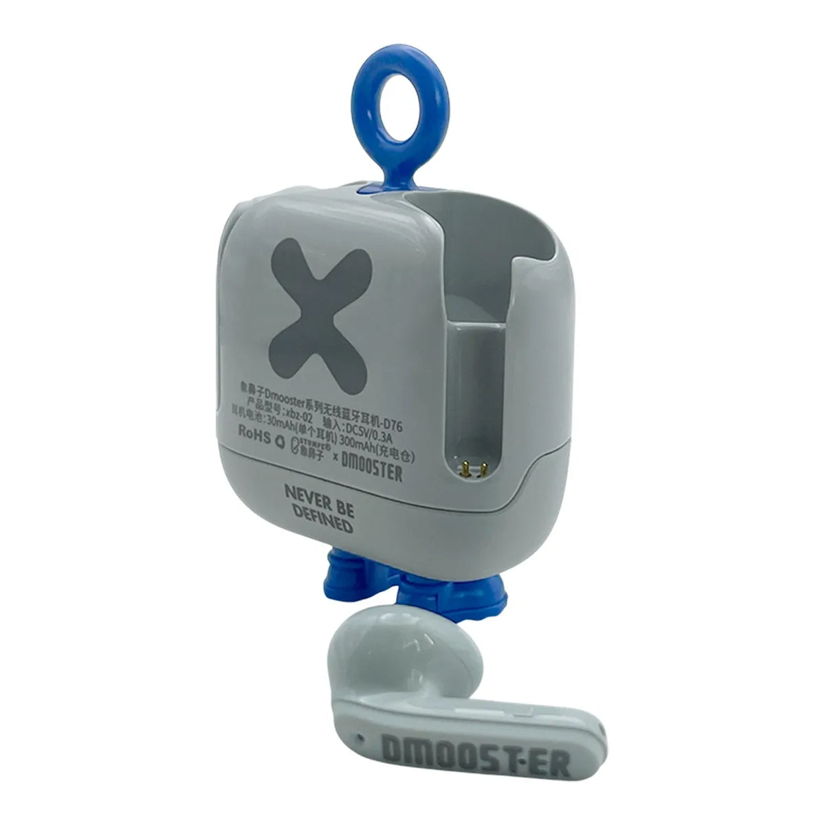 Audífonos Dmooster D76 Bluetooth Mini-TV Fun