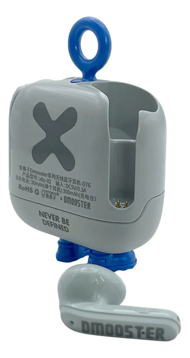 Audífonos Dmooster D76 Bluetooth Mini-tv Fun