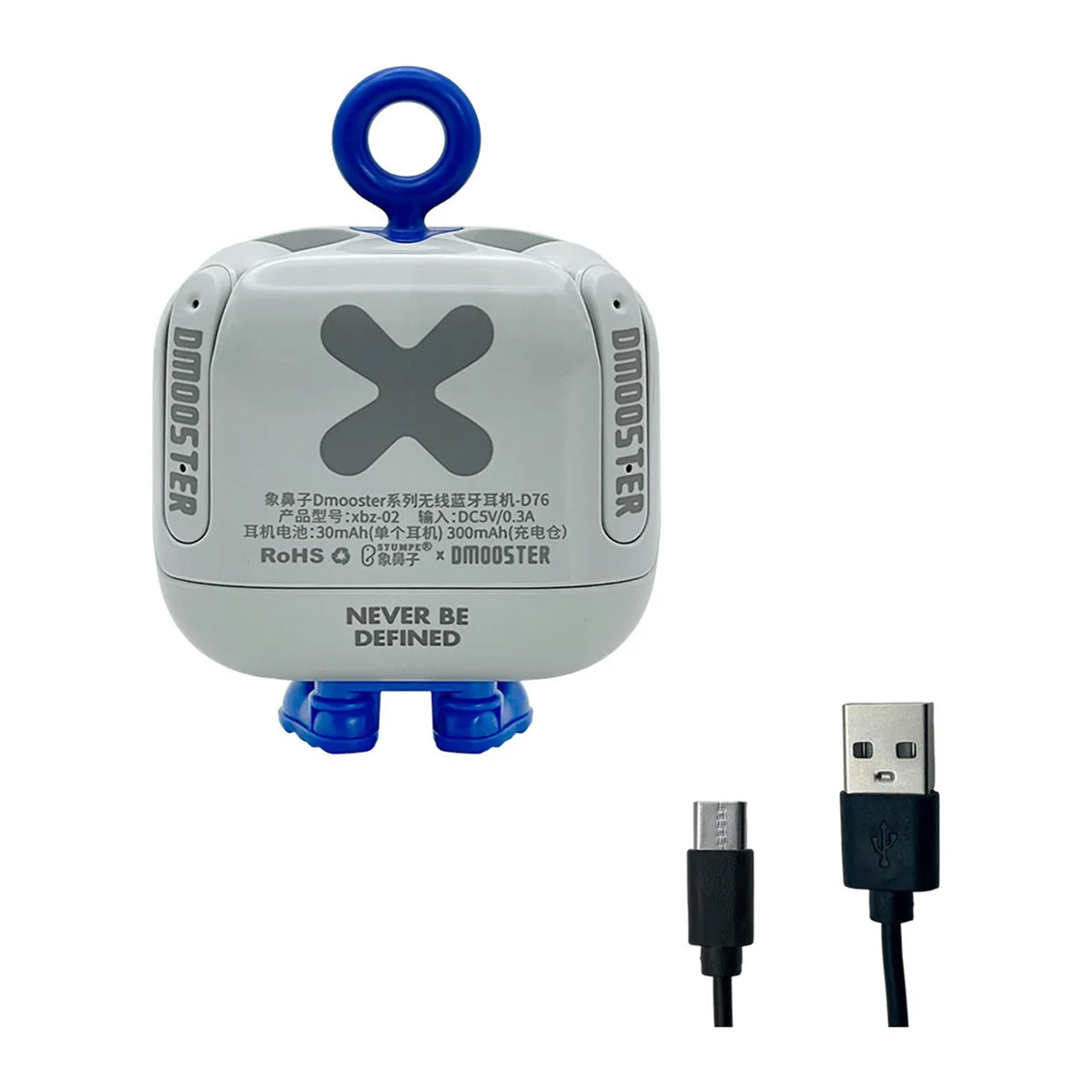 Audífonos Dmooster D76 Bluetooth Mini-TV Fun