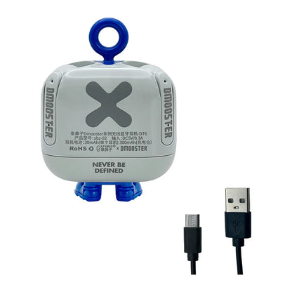 Audífonos Dmooster D76 Bluetooth Mini-TV Fun