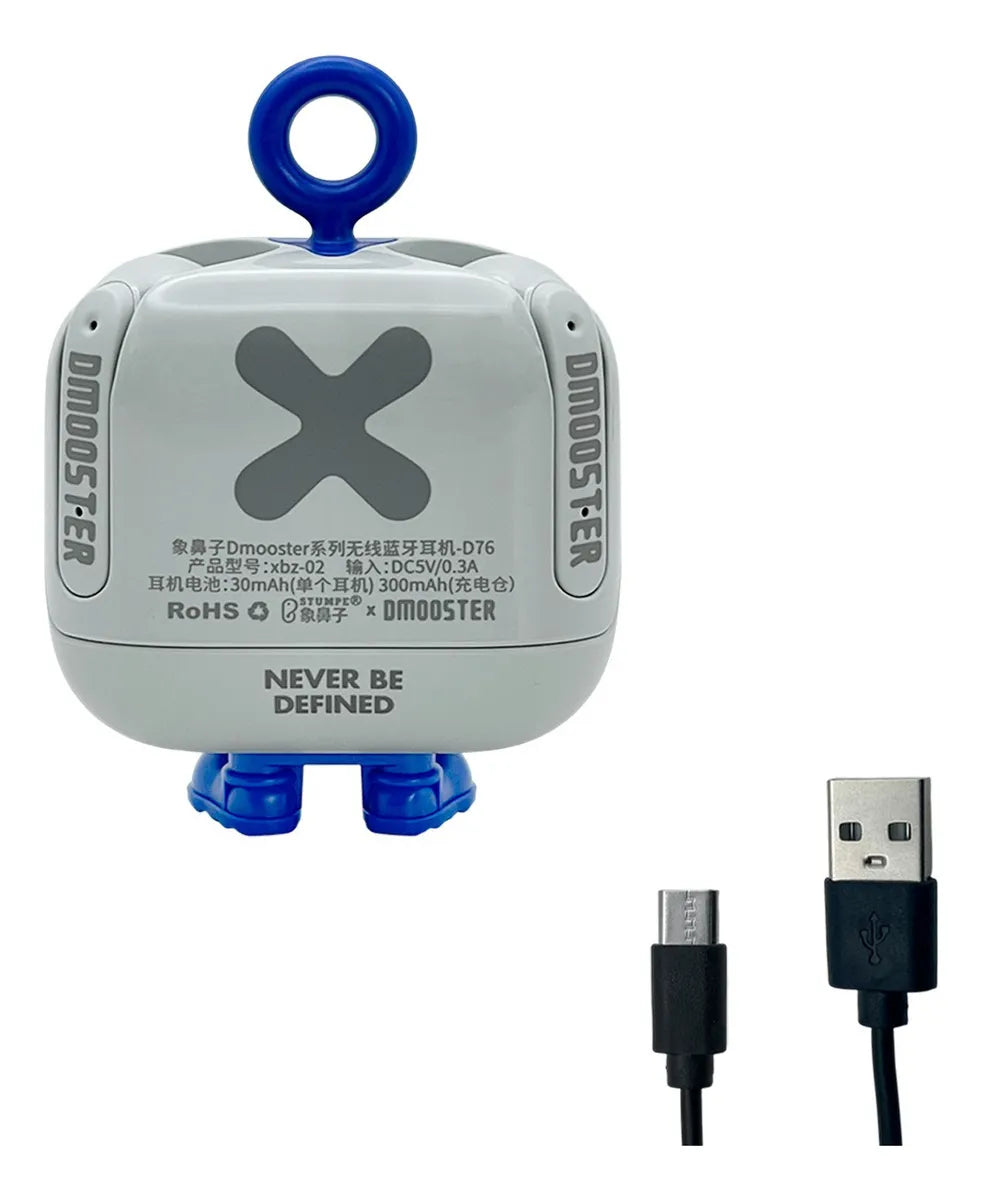 Audífonos Dmooster D76 Bluetooth Mini-tv Fun