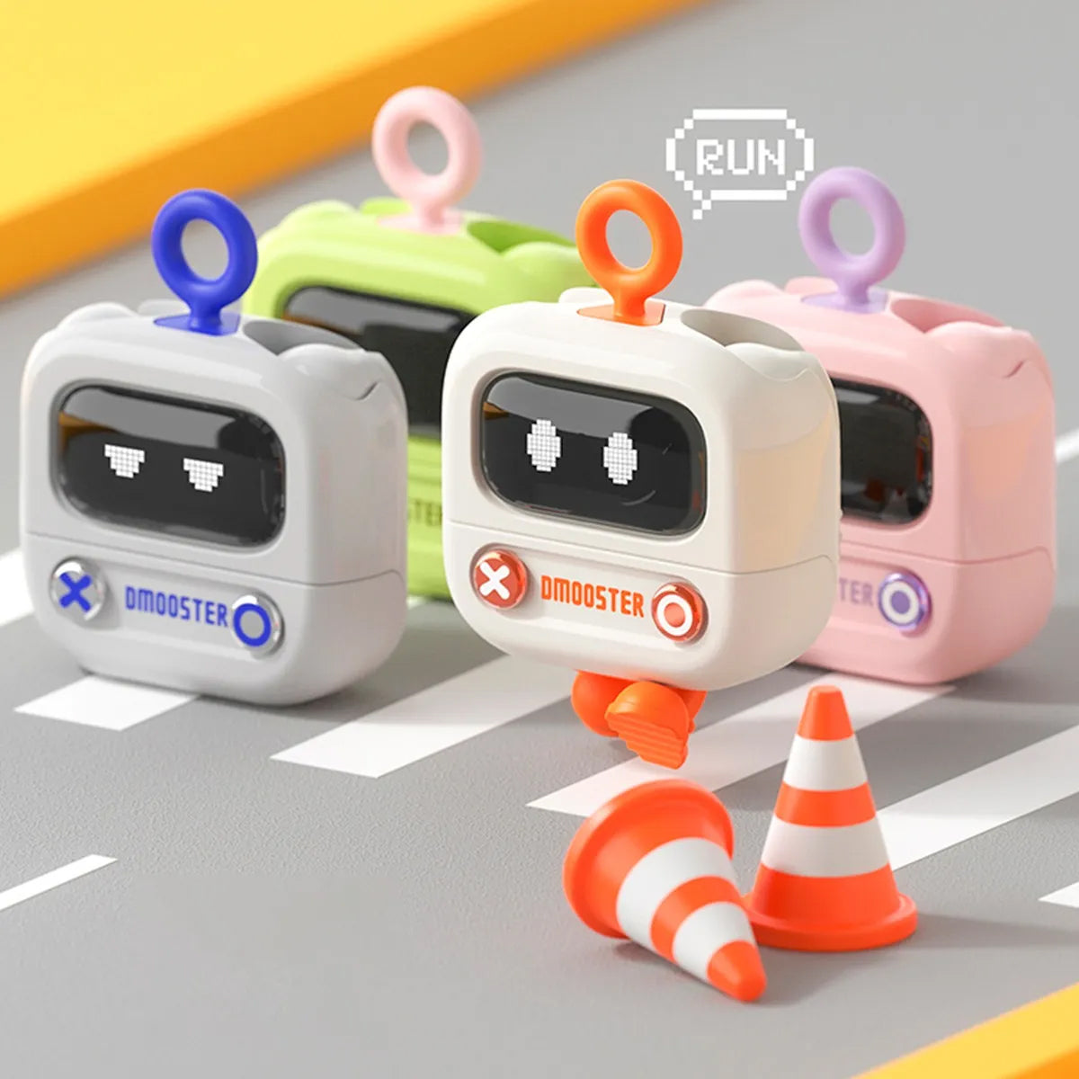 Audífonos Dmooster D76 Bluetooth Mini-TV Fun
