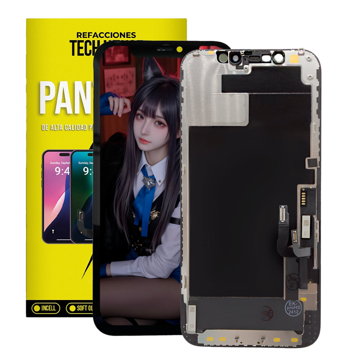 Pantalla compatible con iPhone 12 / 12 Pro