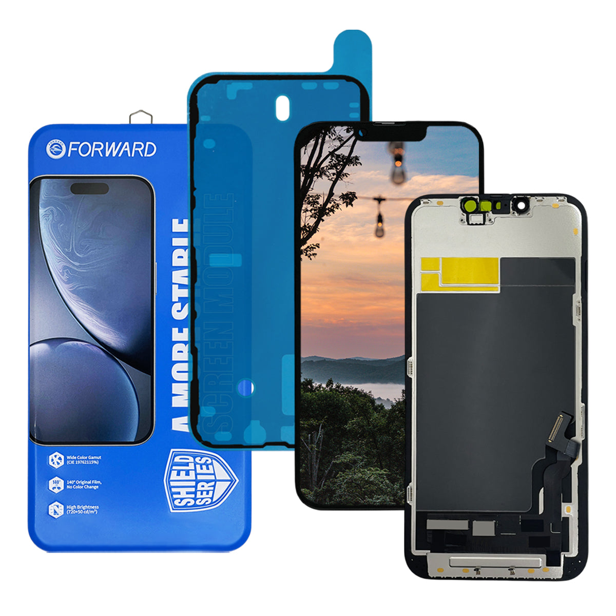 Pantalla Forward compatible con iPhone 13