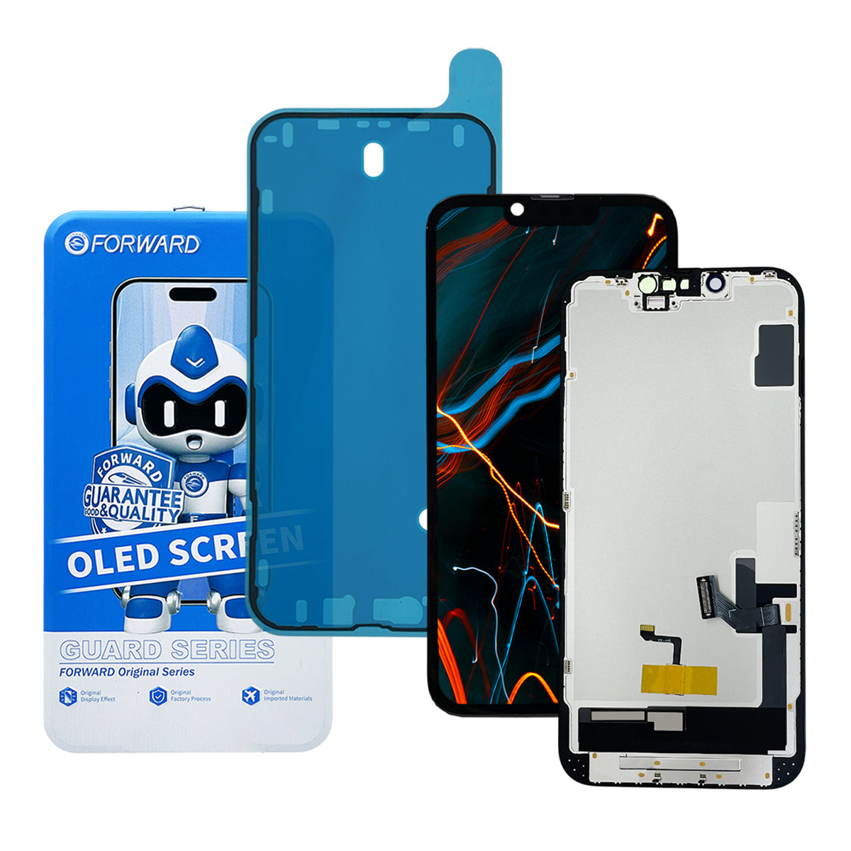 Pantalla compatible con iPhone 14
