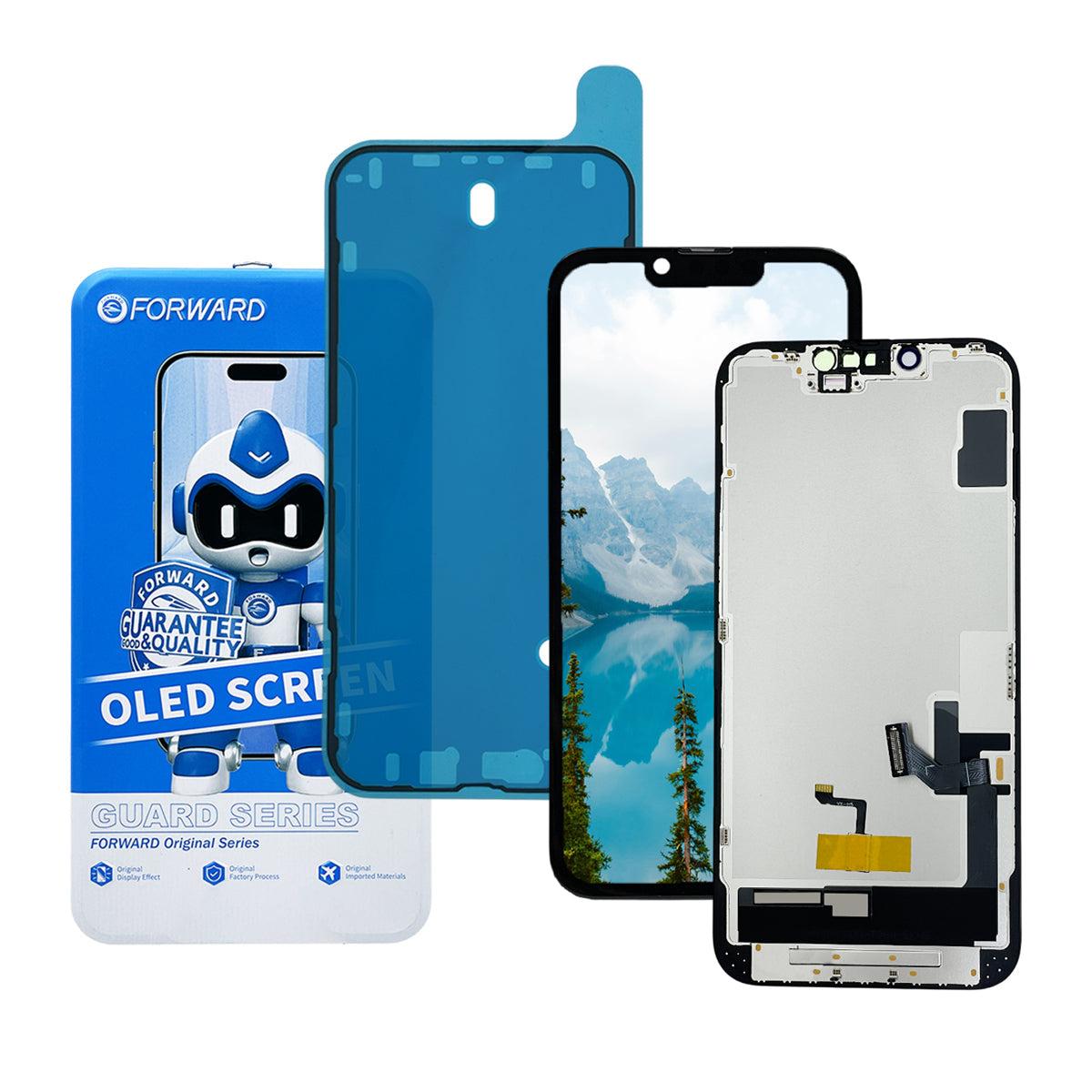 Pantalla compatible con iPhone 14
