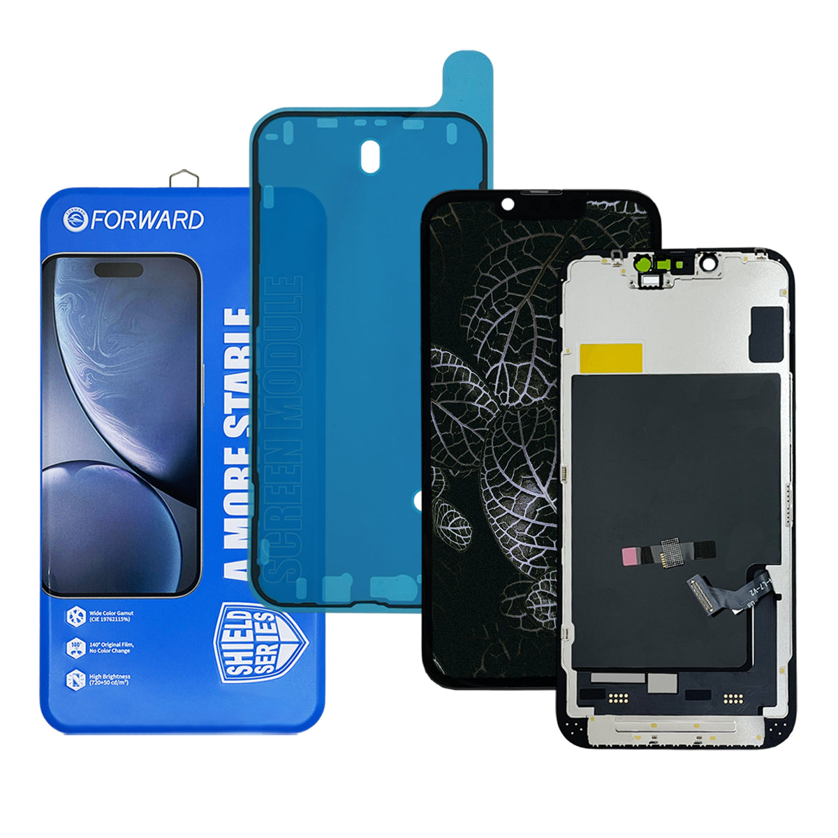 Pantalla compatible con iPhone 14