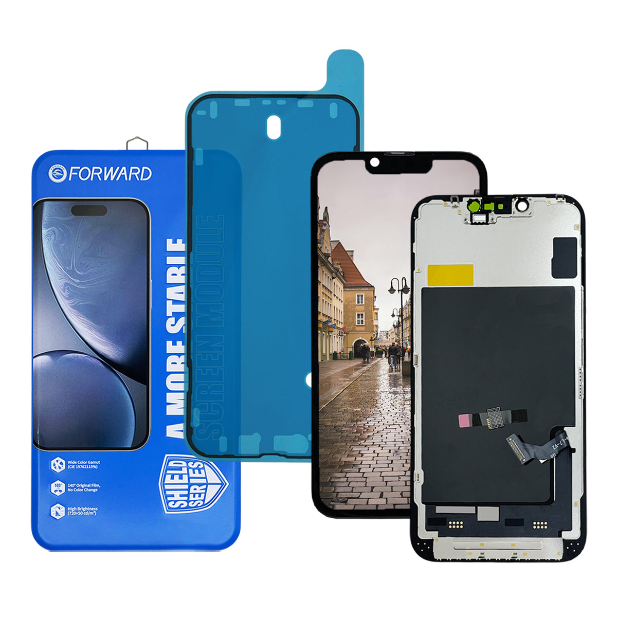 Pantalla compatible con iPhone 14