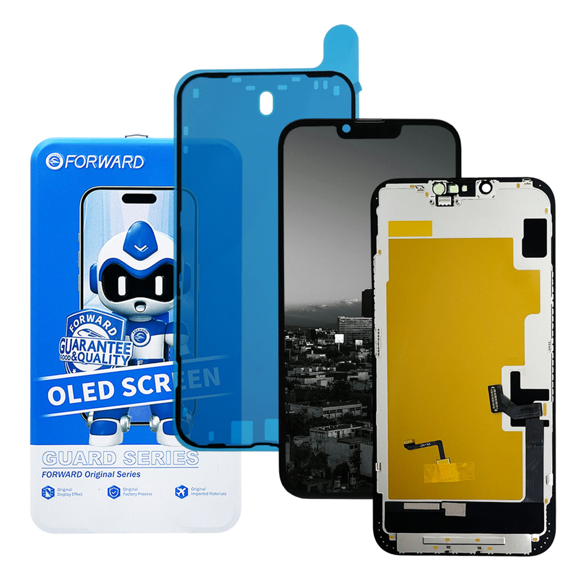 Pantalla compatible con iPhone 14 Plus