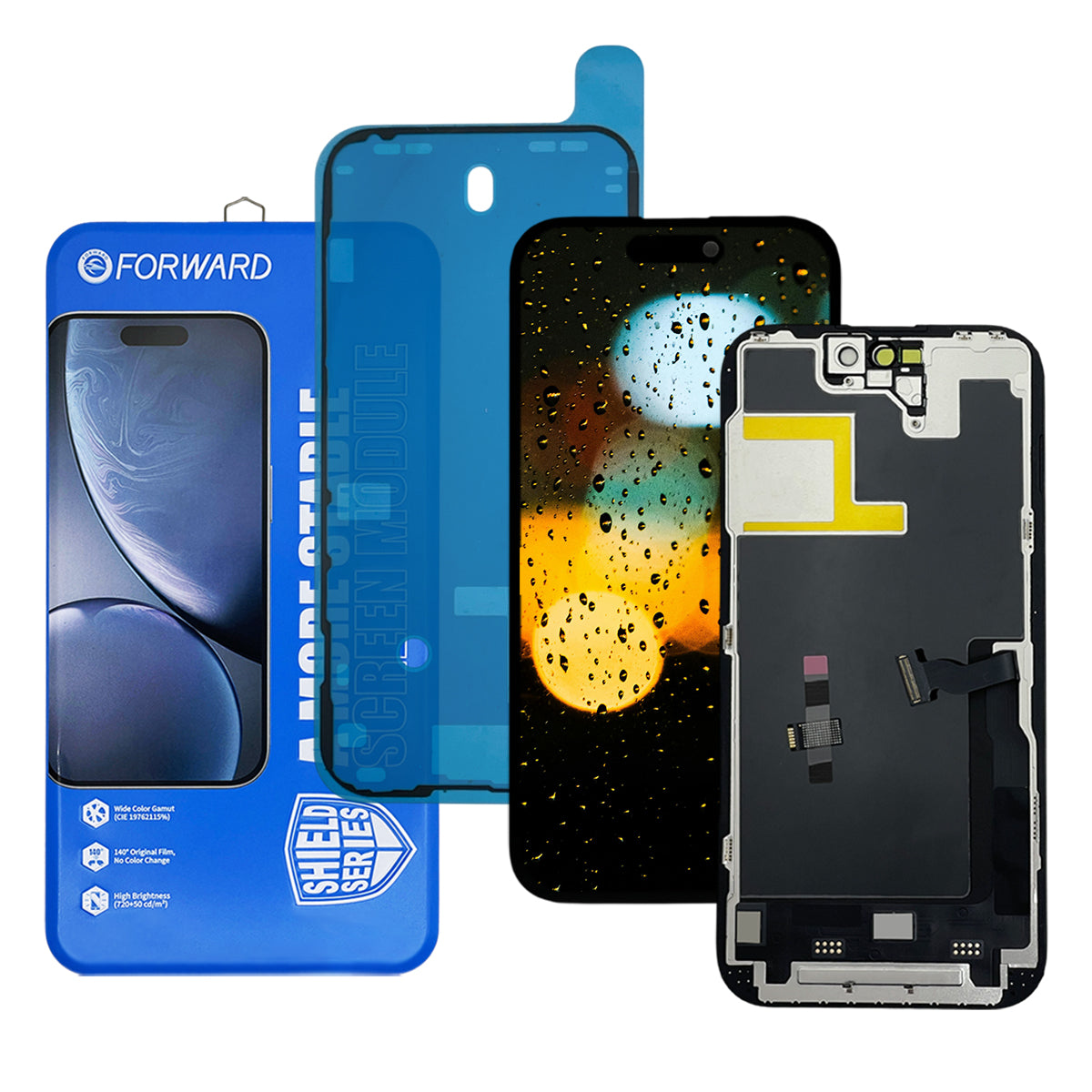 Pantalla compatible con iPhone 14 Pro