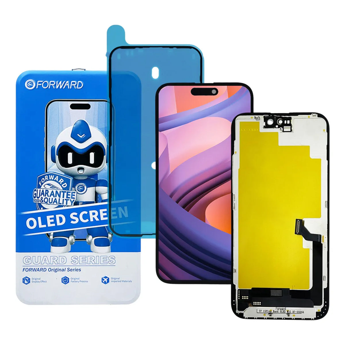 Pantalla Forward compatible con iPhone 15 Plus