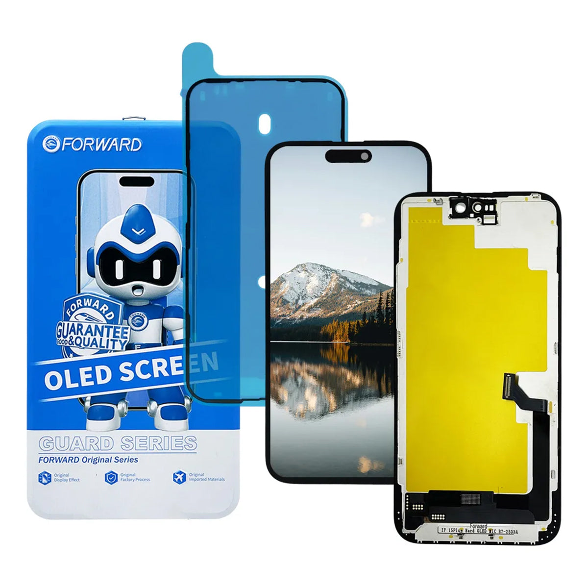 Pantalla Forward compatible con iPhone 15 Plus