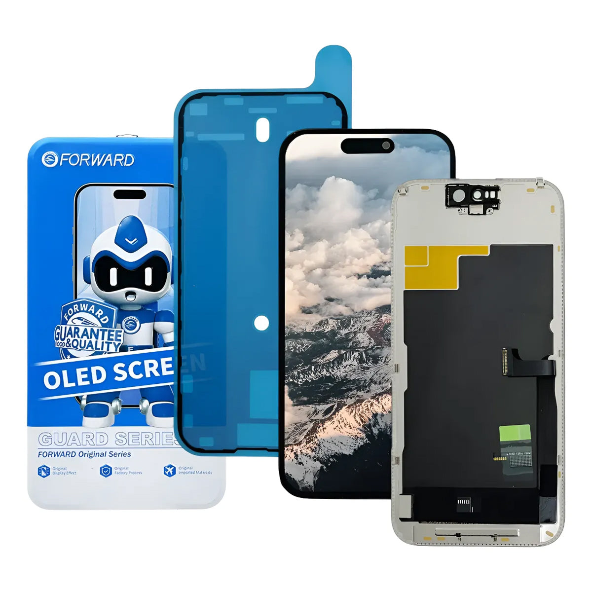 Pantalla compatible con iPhone 15 Pro