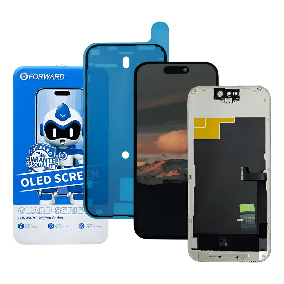 Pantalla compatible con iPhone 15 Pro