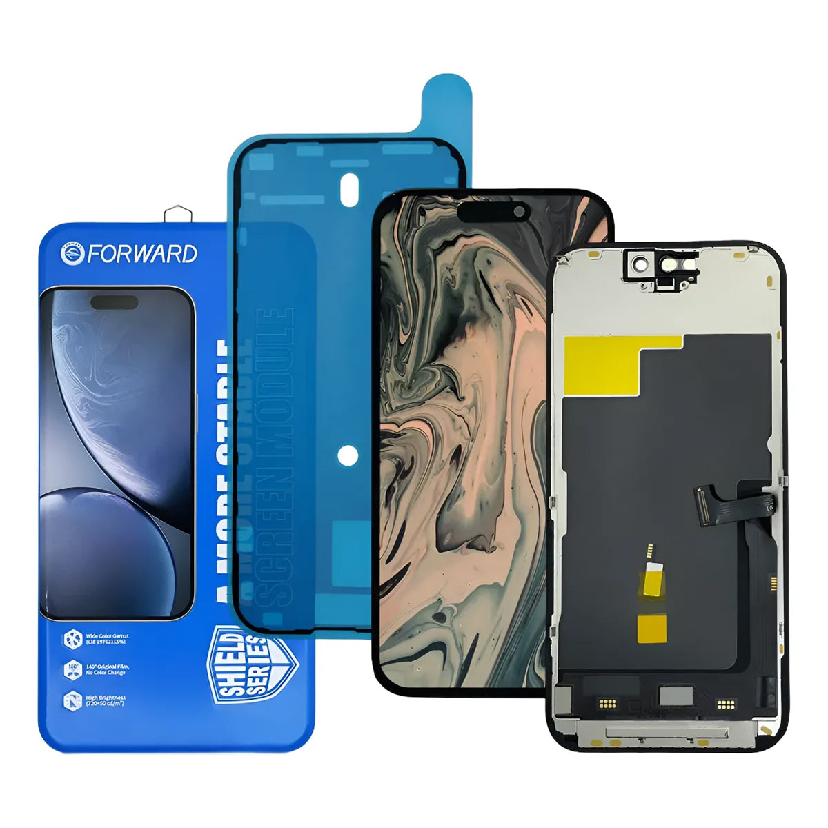 Pantalla compatible con iPhone 15 Pro