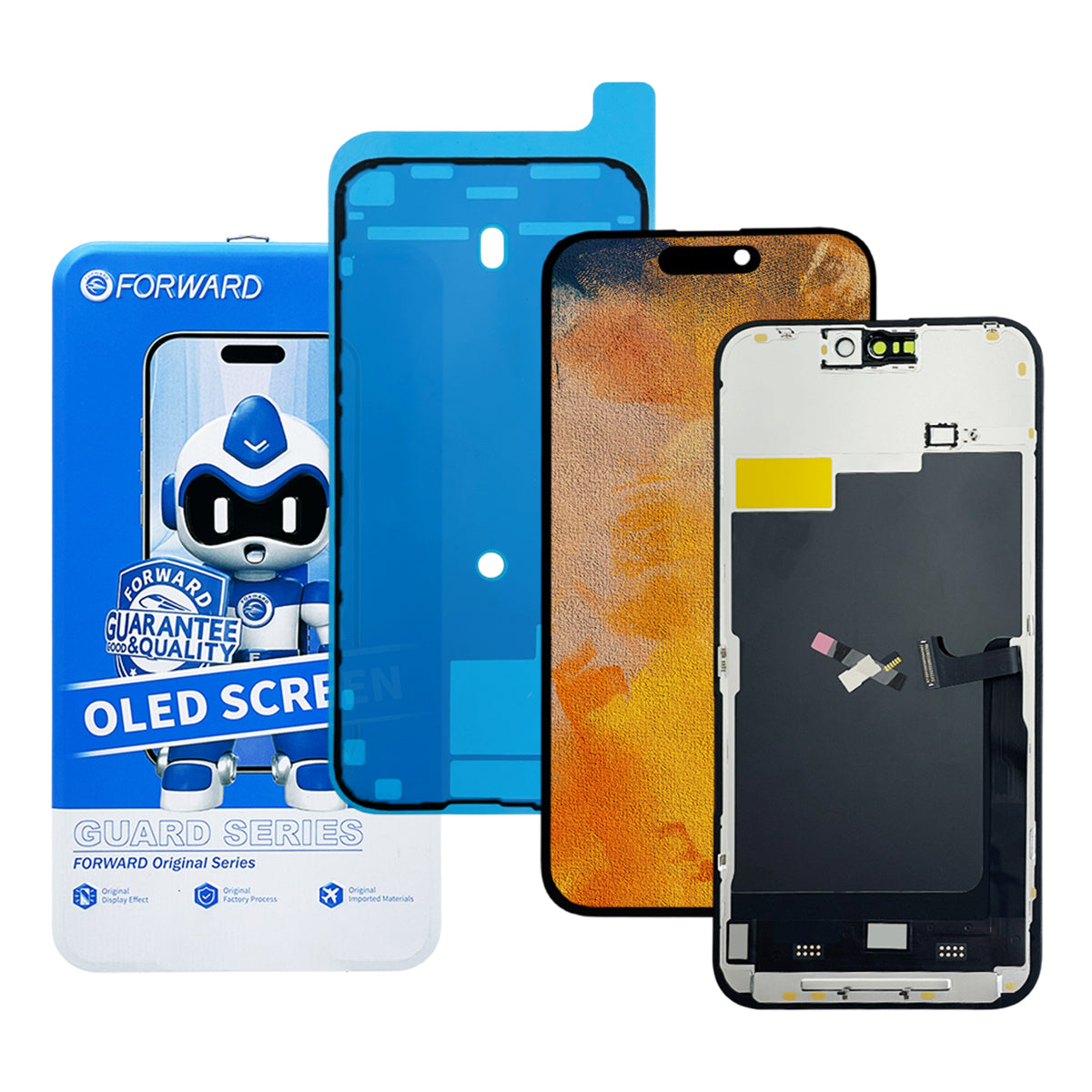 Pantalla compatible con iPhone 15 Pro Max