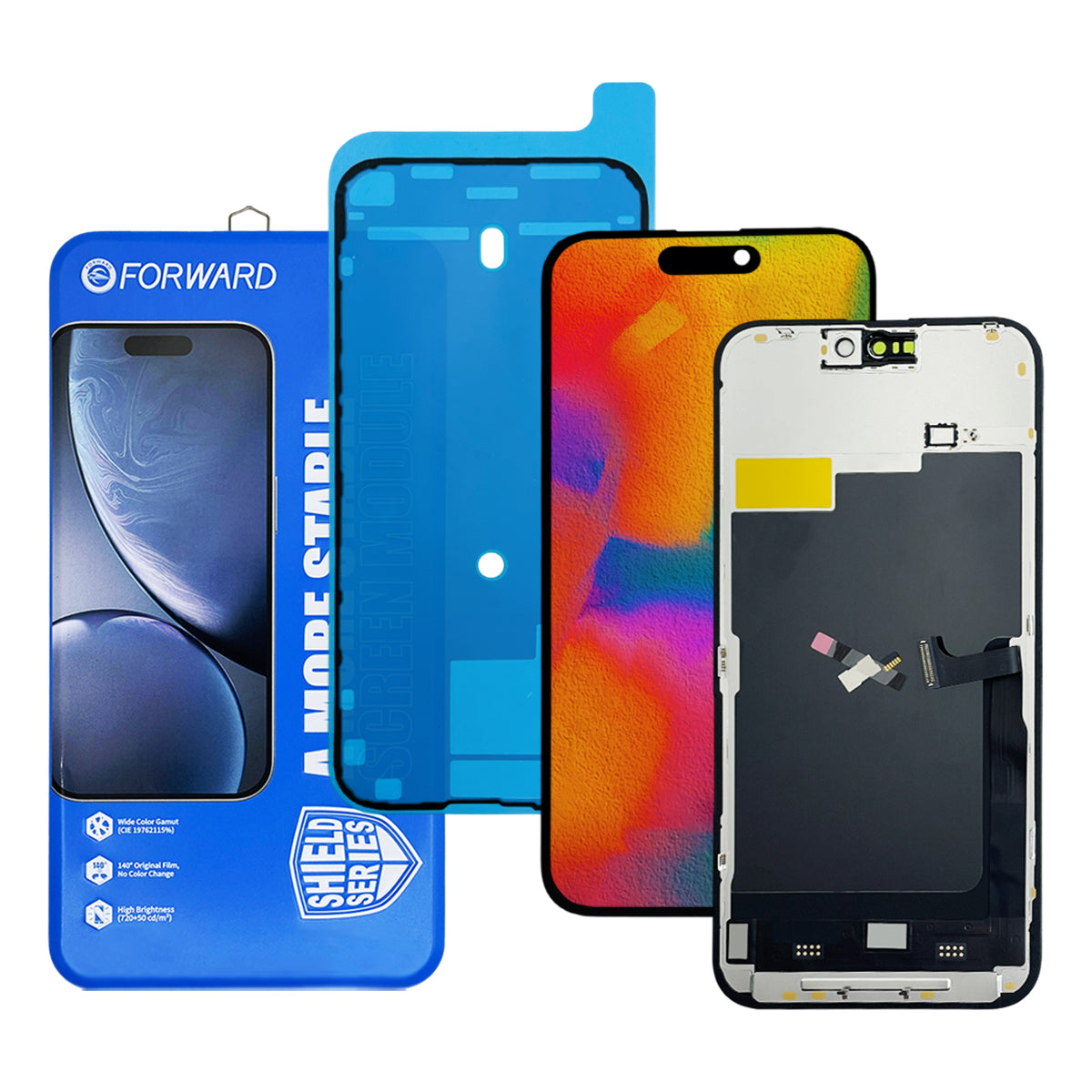 Pantalla compatible con iPhone 15 Pro Max