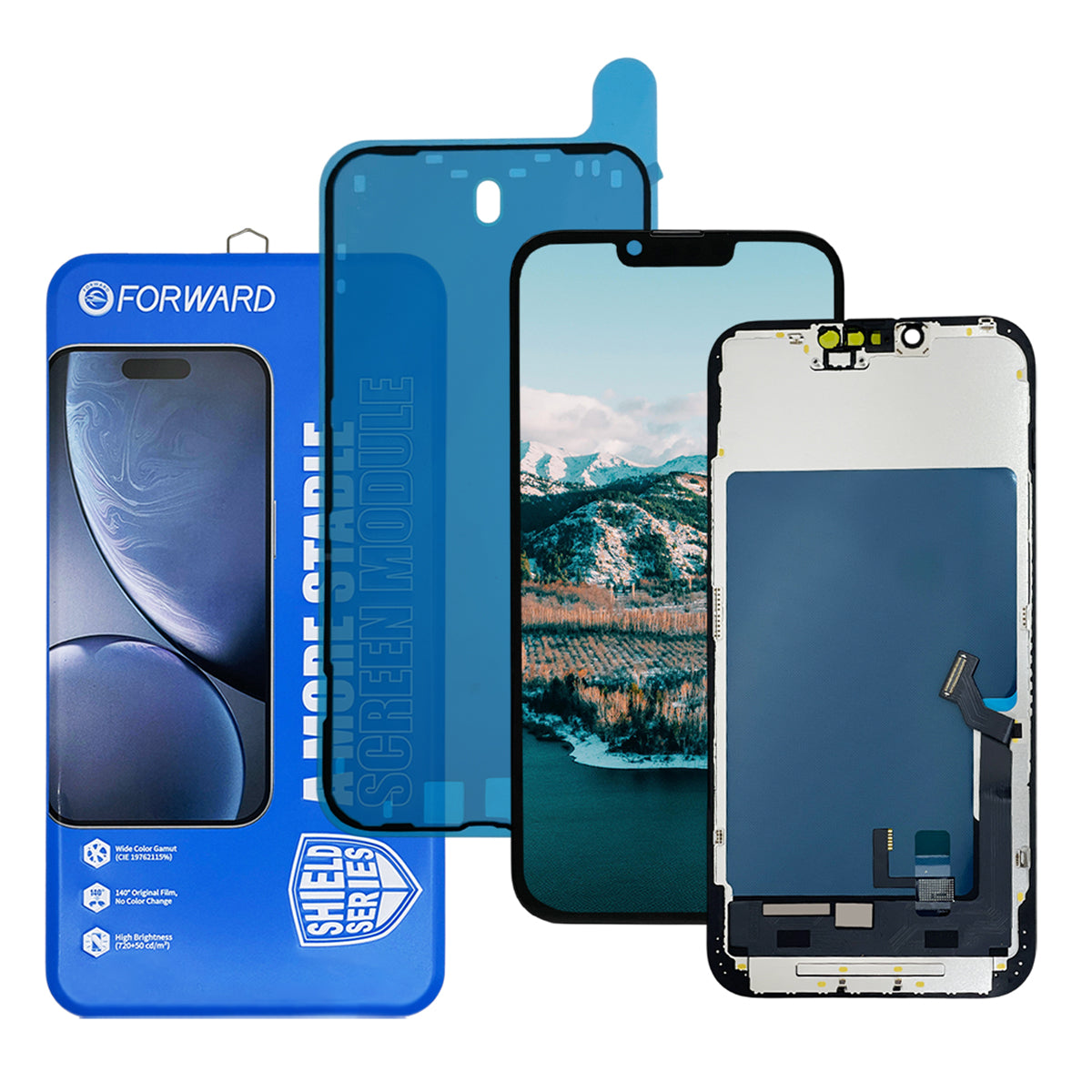 Pantalla compatible con iPhone 14 Plus