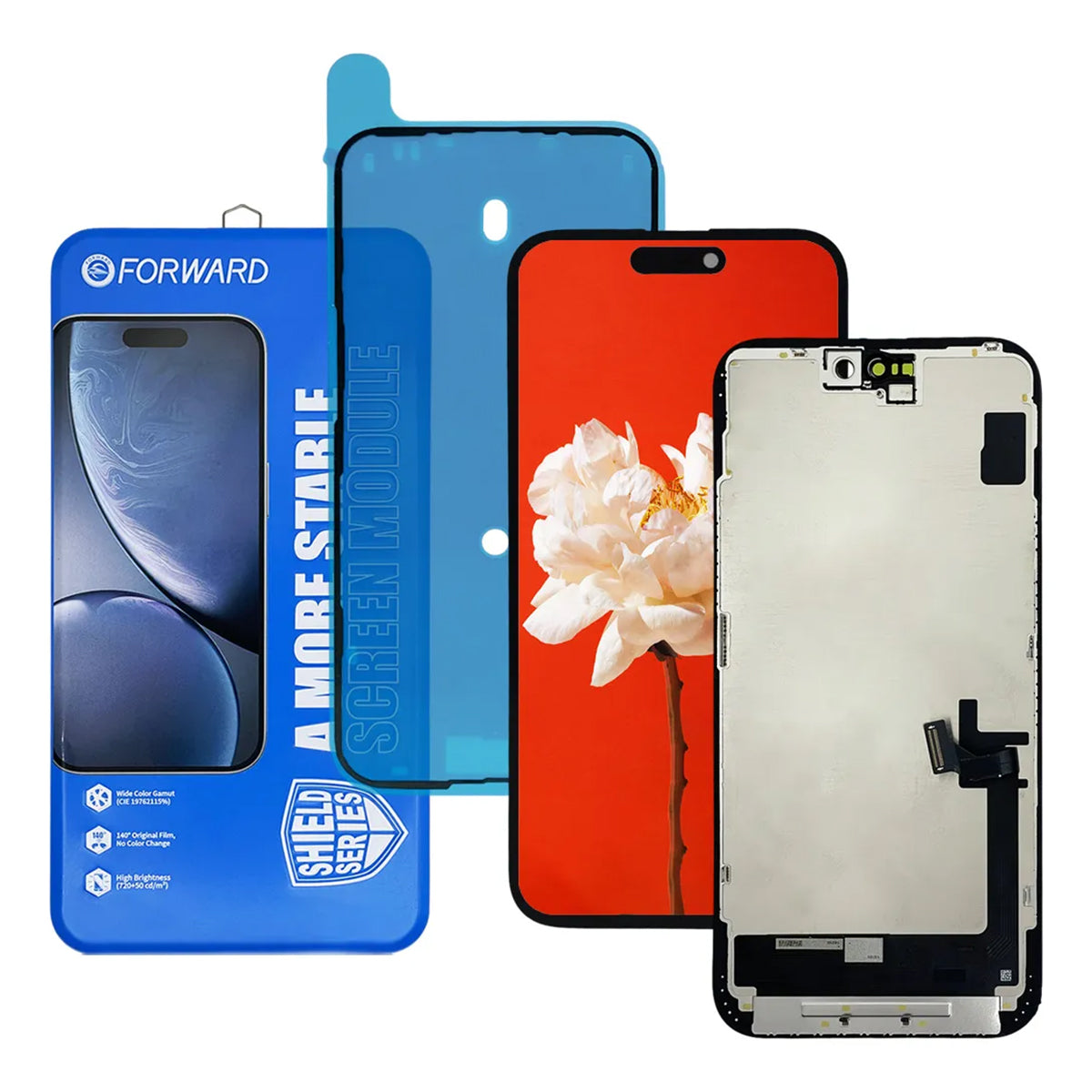 Pantalla Forward compatible con iPhone 15 Plus
