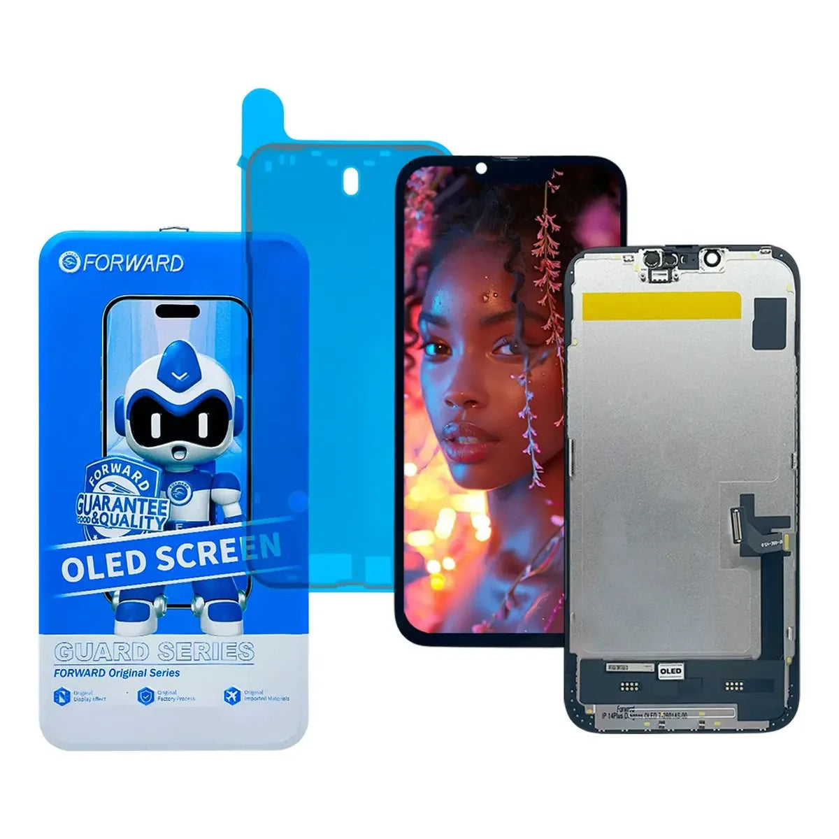 Pantalla compatible con iPhone 14 Plus
