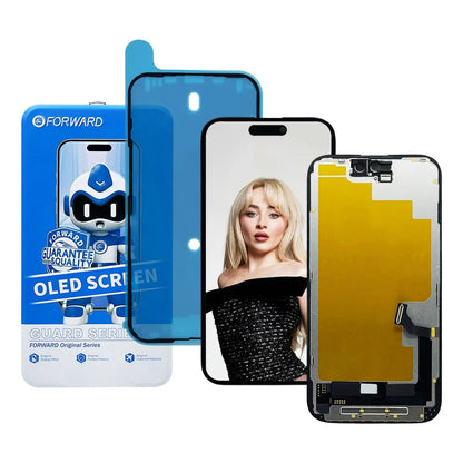 Pantalla compatible con iPhone 15