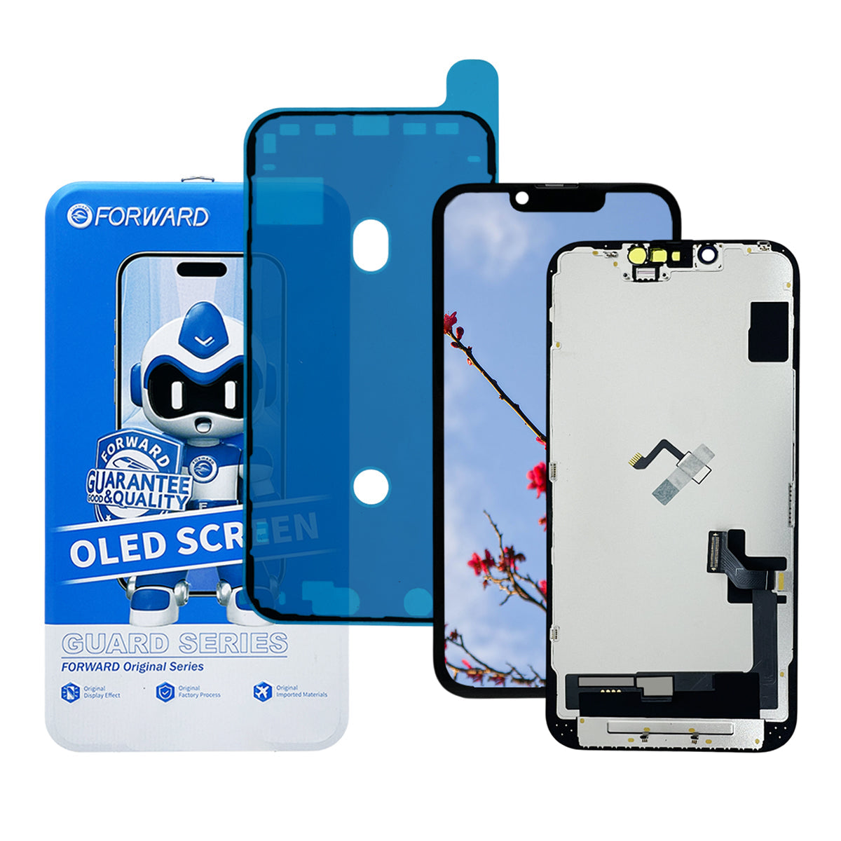 Pantalla Forward compatible con iPhone 16E