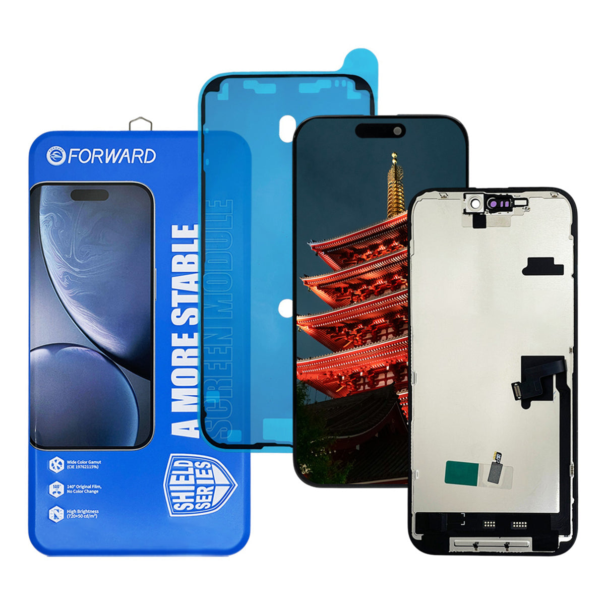 Pantalla Forward compatible con iPhone 16 Pro Max