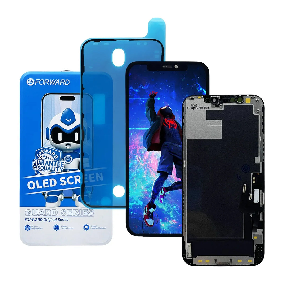 Pantalla para iPhone 12/12 Pro Forward Oled Autoprogramable