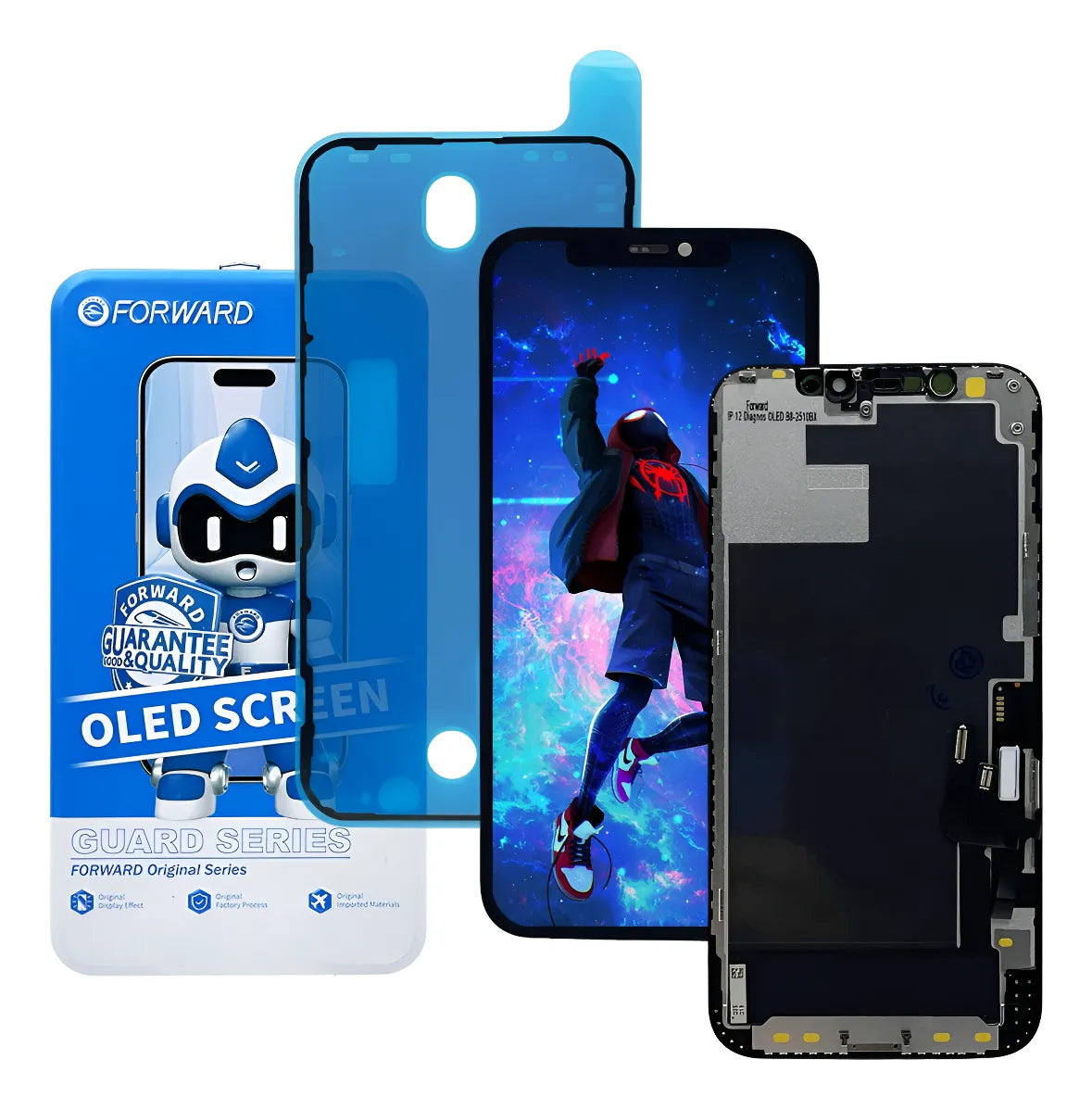 Pantalla para iPhone 12 /12 Pro Forward Oled Autoprogramable