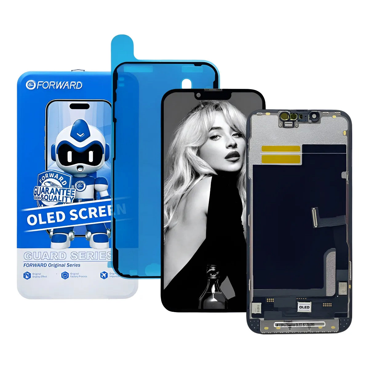 Pantalla Forward Premium Autoprogramable para iPhone (Serie 14 al 14 Pro Max)