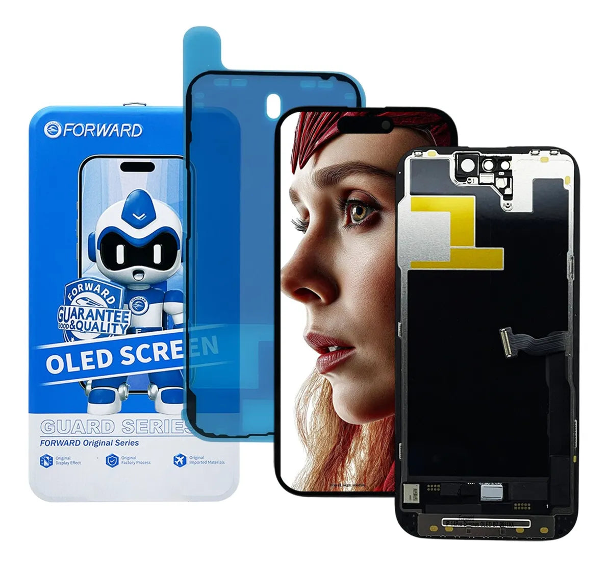 Pantalla Para Iphone 14 Pro Forward Oled Autoprogramable