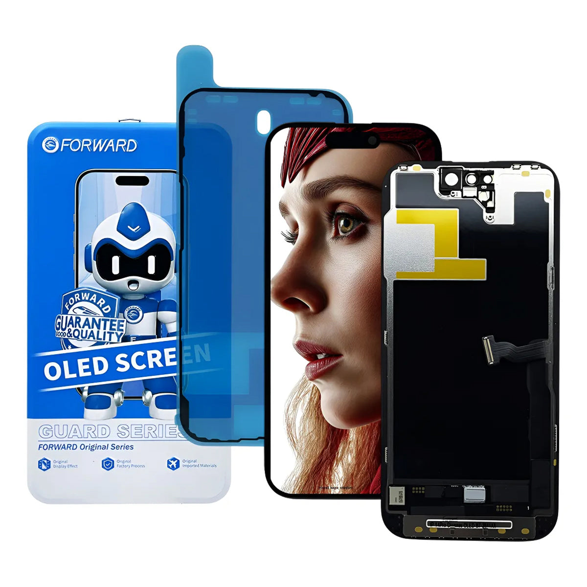 Pantalla Forward Premium Autoprogramable para iPhone (Serie 14 al 14 Pro Max)