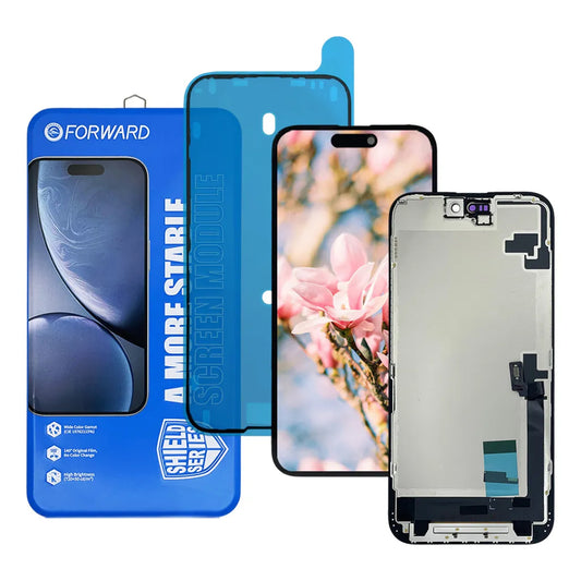 Pantalla compatible con iPhone 16 Plus