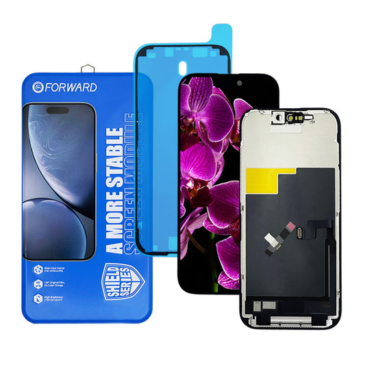 Pantalla compatible con iPhone 16 Pro