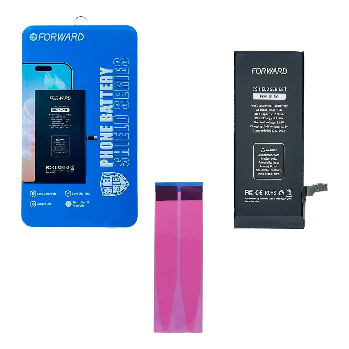 Batería Forward para iPhone 6 y 6 Plus