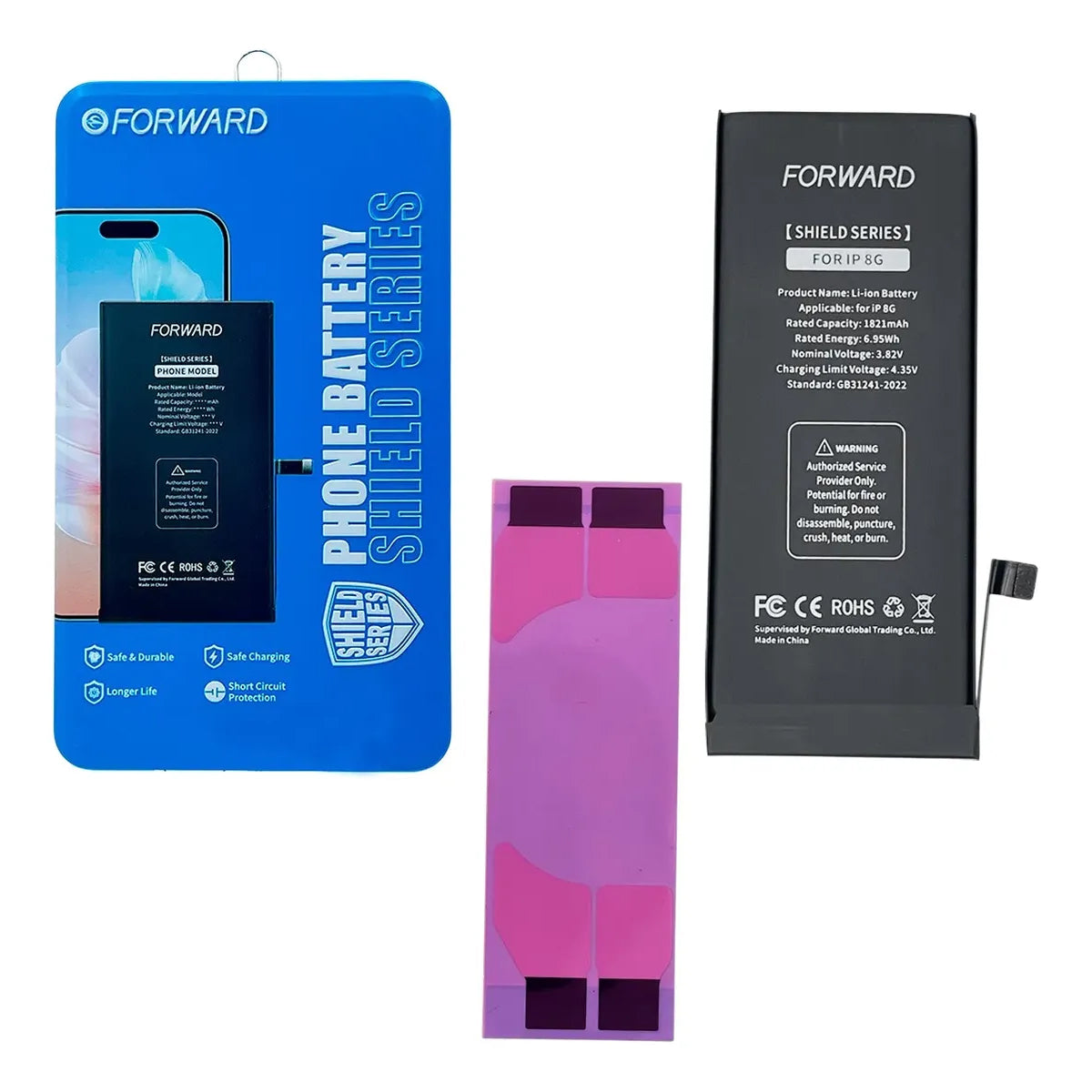 Batería Forward para iPhone 8 y 8 Plus