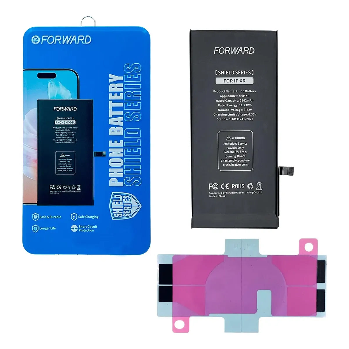 Batería Forward para iPhone X / XR / XS / XS Max