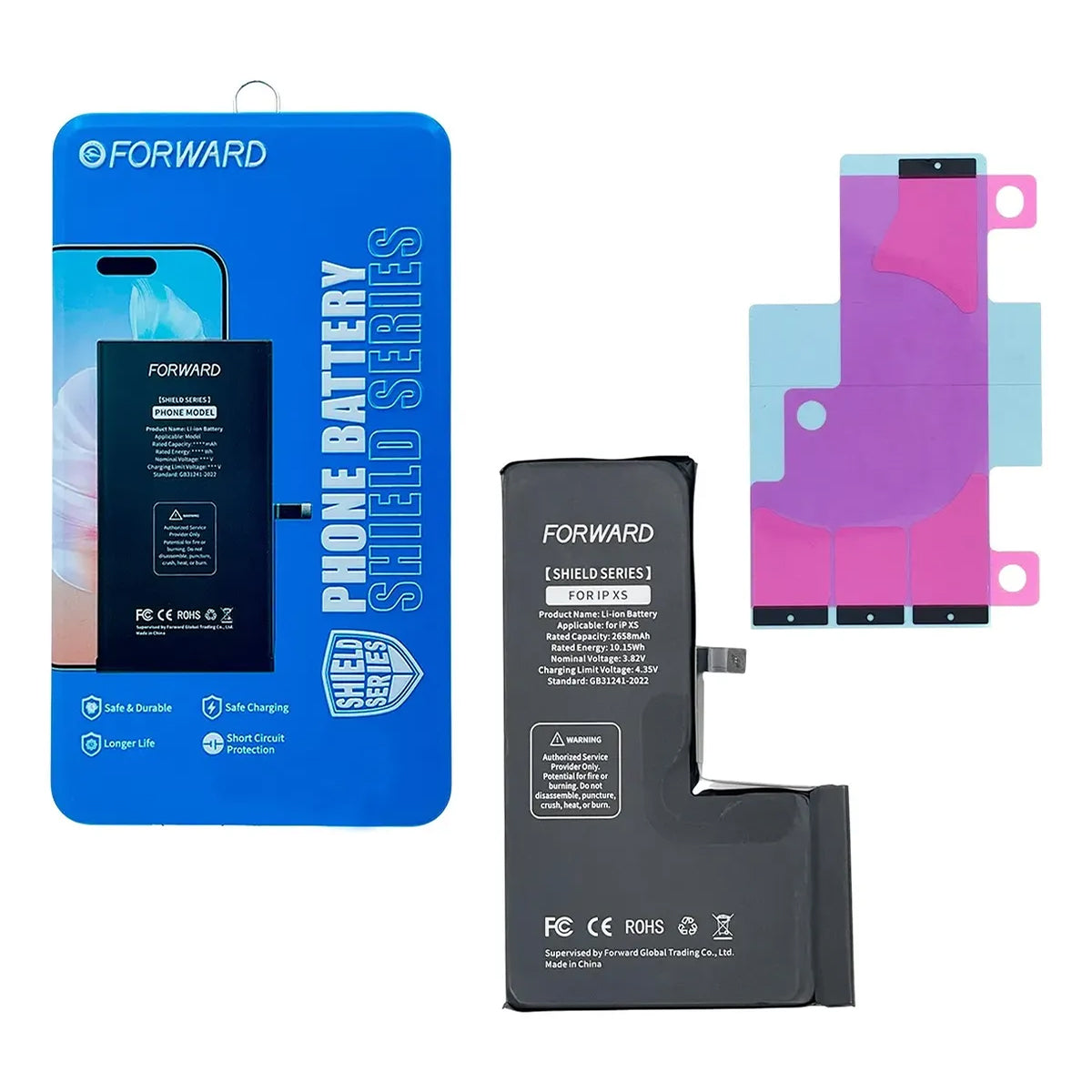 Batería Forward para iPhone X / XR / XS / XS Max
