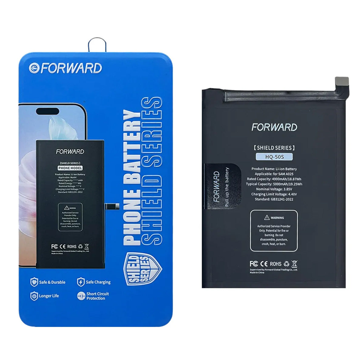 Batería Forward compatible con Samsung Galaxy A02s (A025)