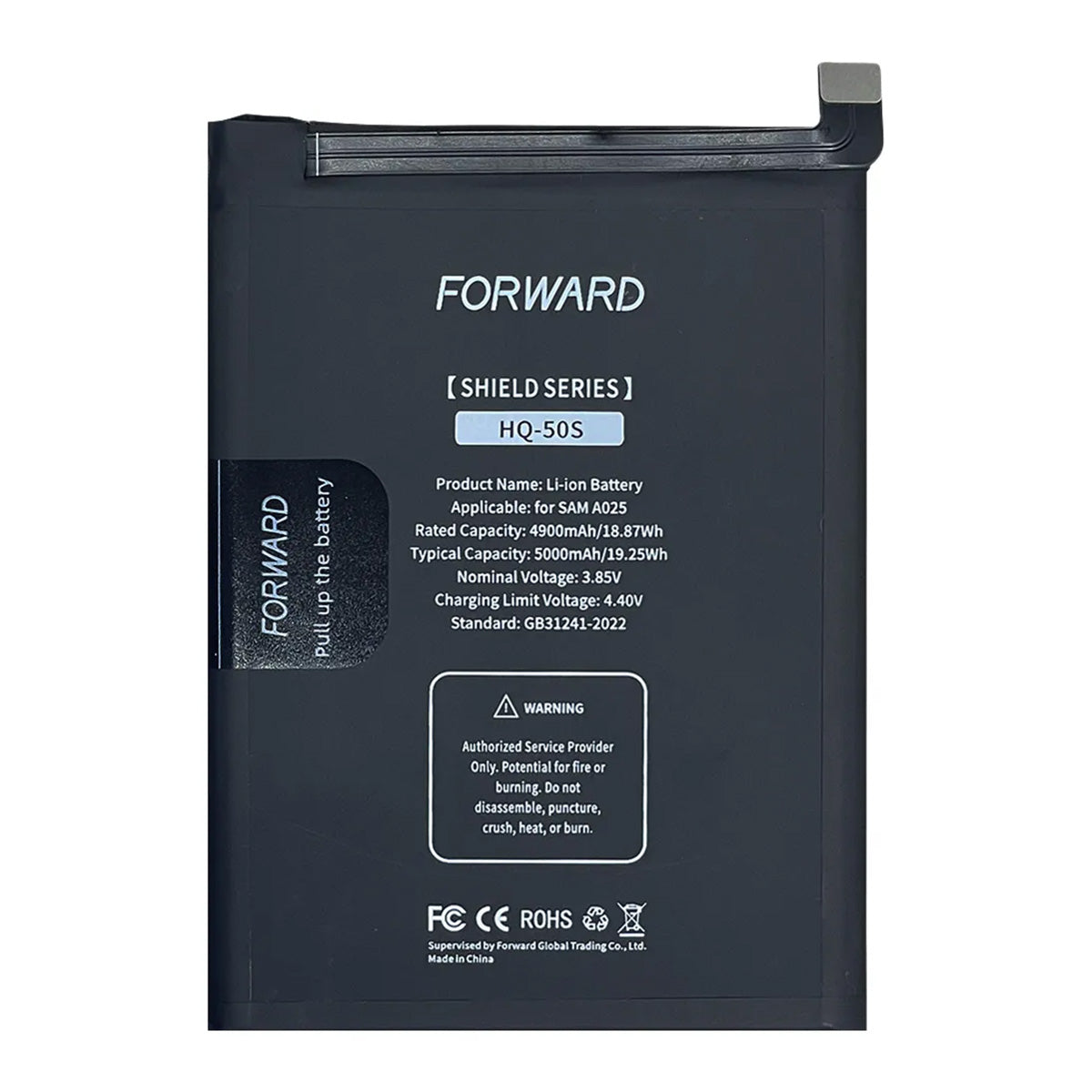 Batería Forward compatible con Samsung Galaxy A02s (A025)