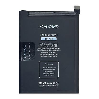 Batería Forward compatible con Samsung Galaxy A02s (A025)