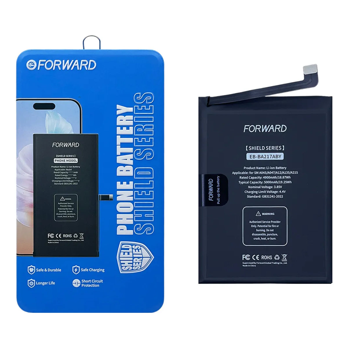Batería Forward compatible con Samsung A04s (A047) / A12 / A13 / A21s