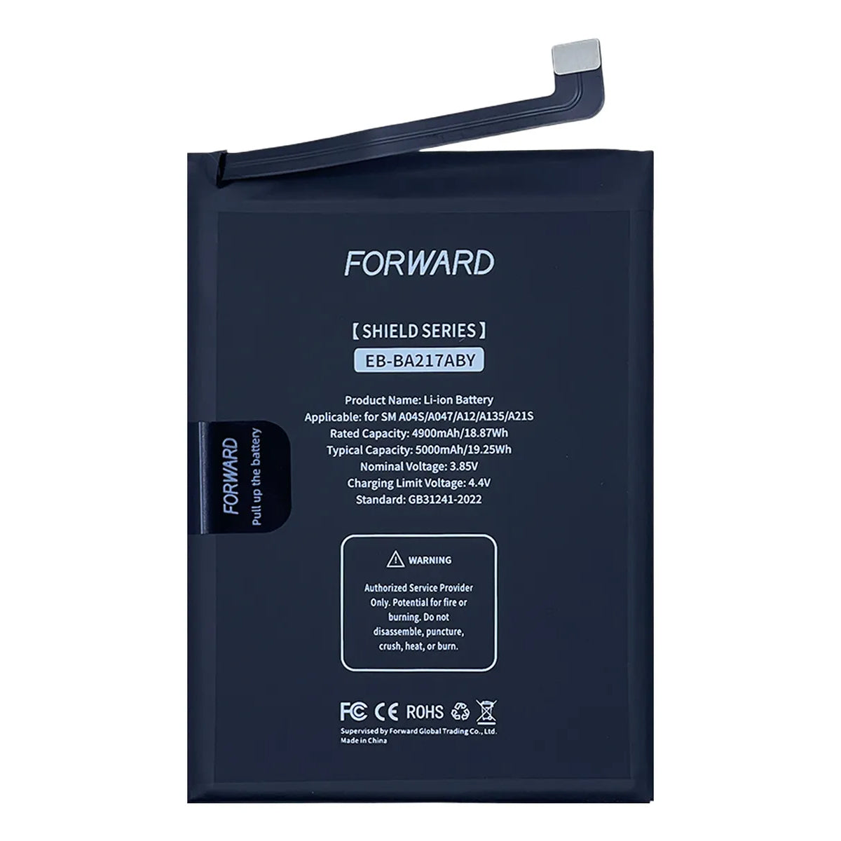 Batería Forward compatible con Samsung A04s (A047) / A12 / A13 / A21s
