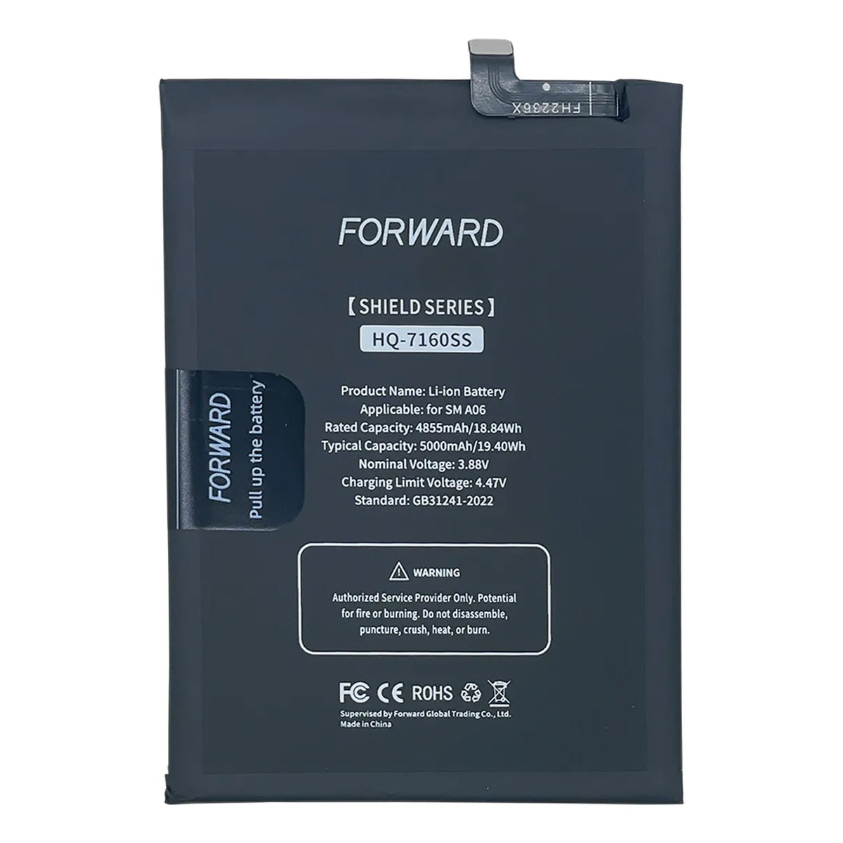 Batería Forward Premium compatible con Samsung Galaxy A06