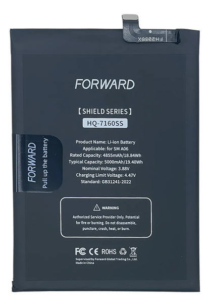 Batería compatible con Samsung A06 HQ-7160SS - Forward