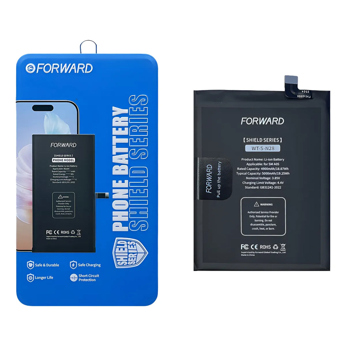 Batería Forward Premium compatible con Samsung Galaxy A05 (SM-A055)